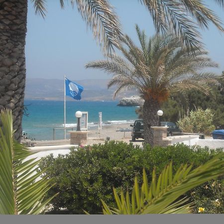 Hotel Petras Beach Sitia  Exterior foto