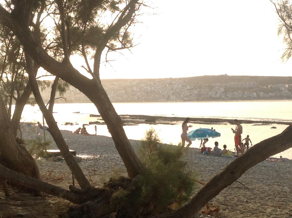 Hotel Petras Beach Sitia  Exterior foto