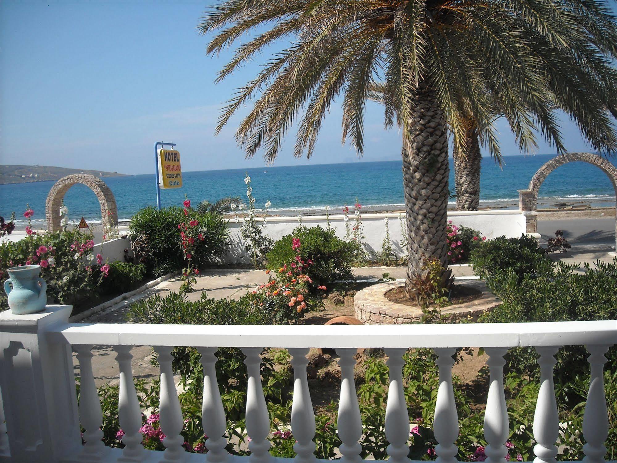 Hotel Petras Beach Sitia  Exterior foto
