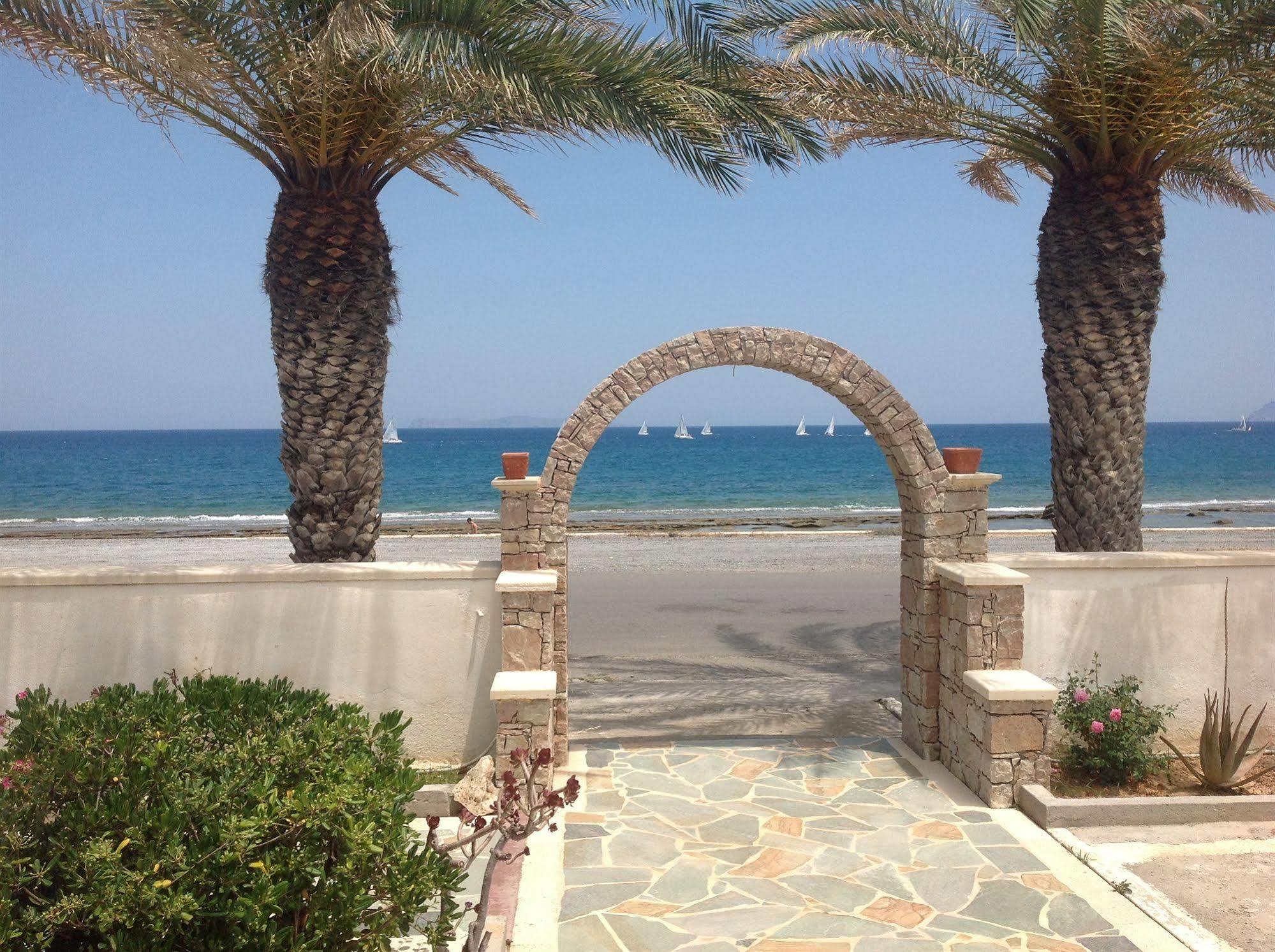 Hotel Petras Beach Sitia  Exterior foto