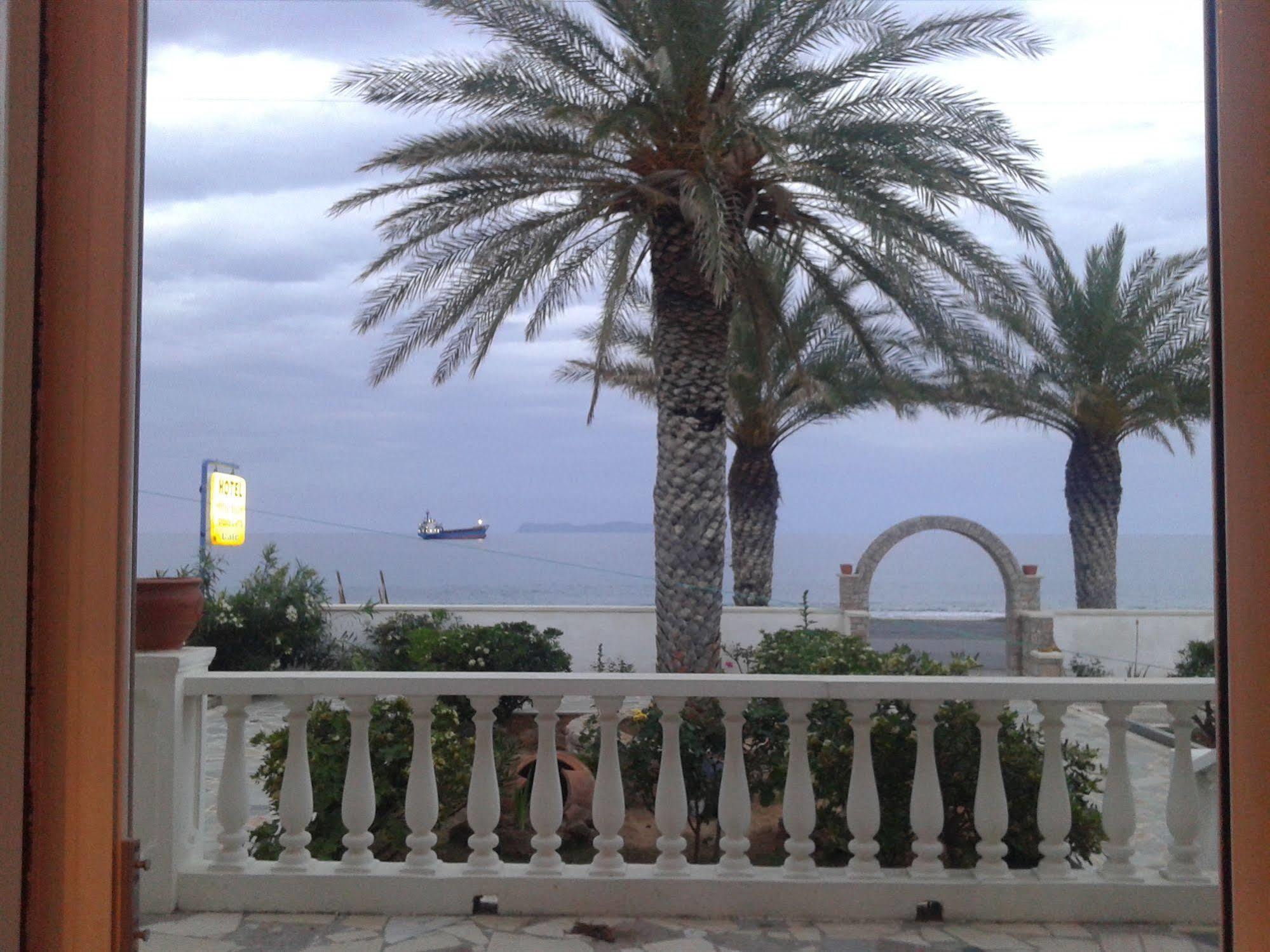 Hotel Petras Beach Sitia  Exterior foto